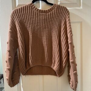 Long sleeve sweater
